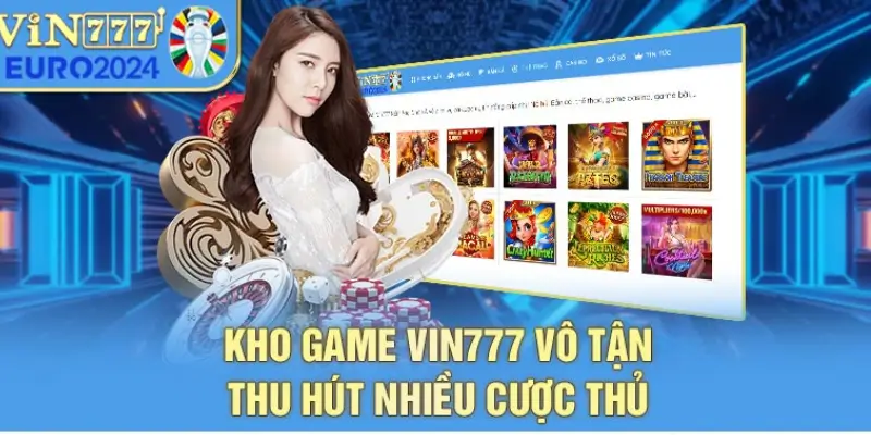 Trò chơi cá cược tại vin777