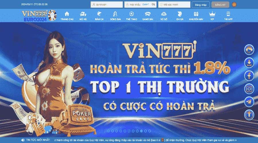 Một vài lưu ý cần nhớ khi thực hiện tải app Vin777